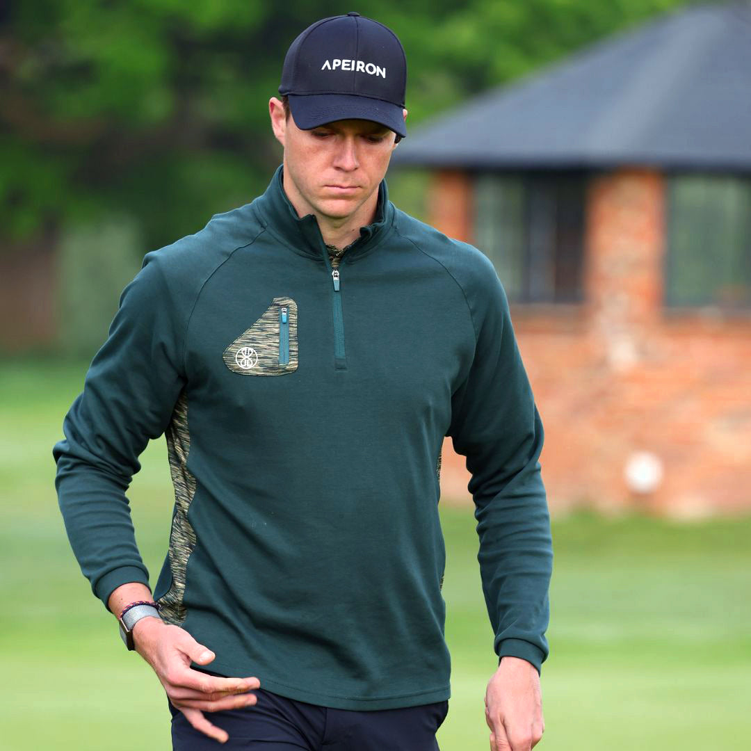 Men's Golf Midlayers & Quarter-Zips | Apeiron Clothing