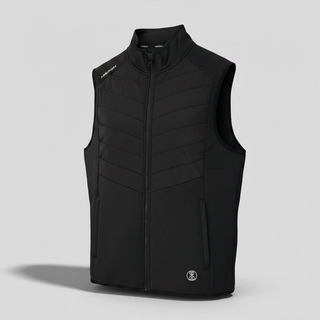 Zephyrus Gilet - Black – Apeiron Clothing